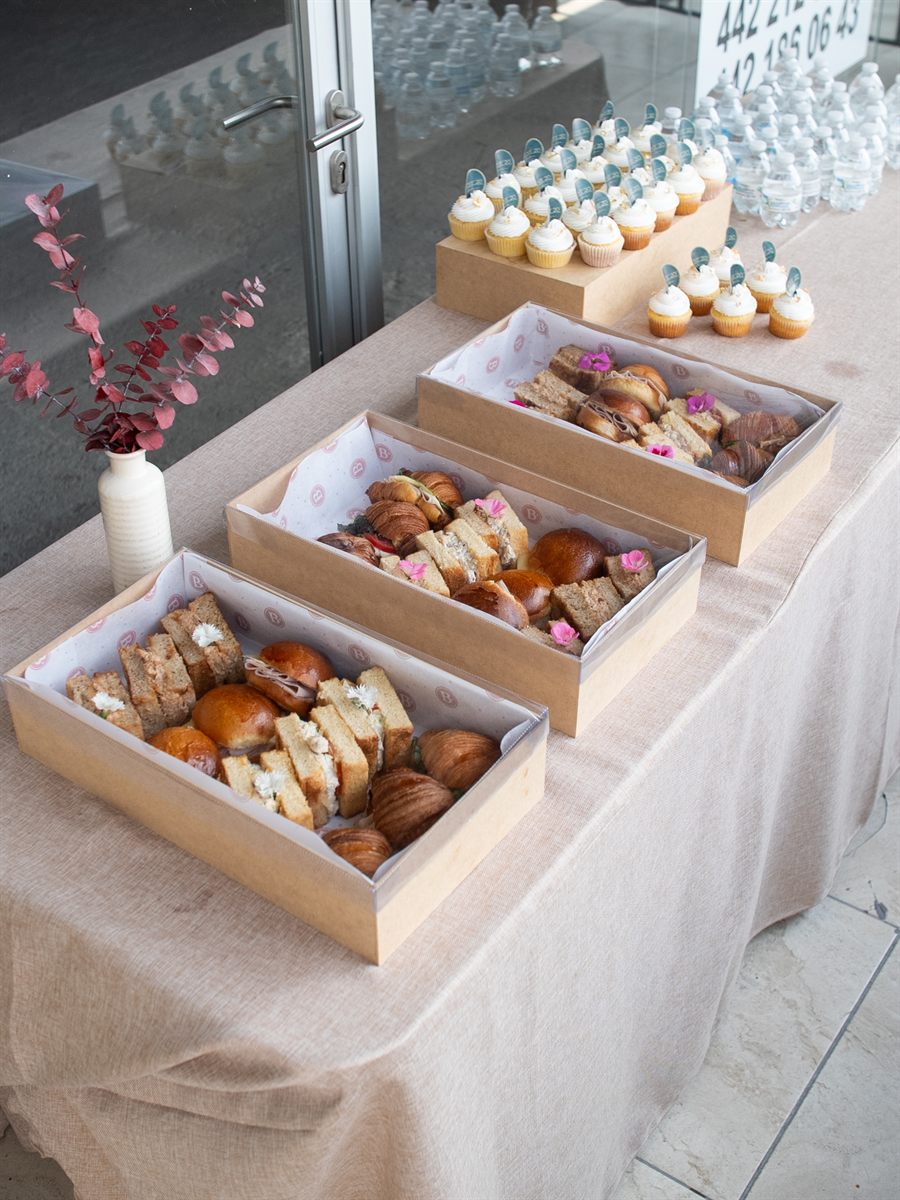 Brunch incluido en el Curso de Diseño de Color de Veinte20