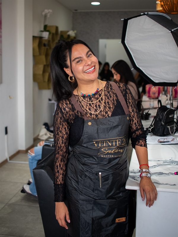 Paola, fundadora y directora creativa de Veinte20