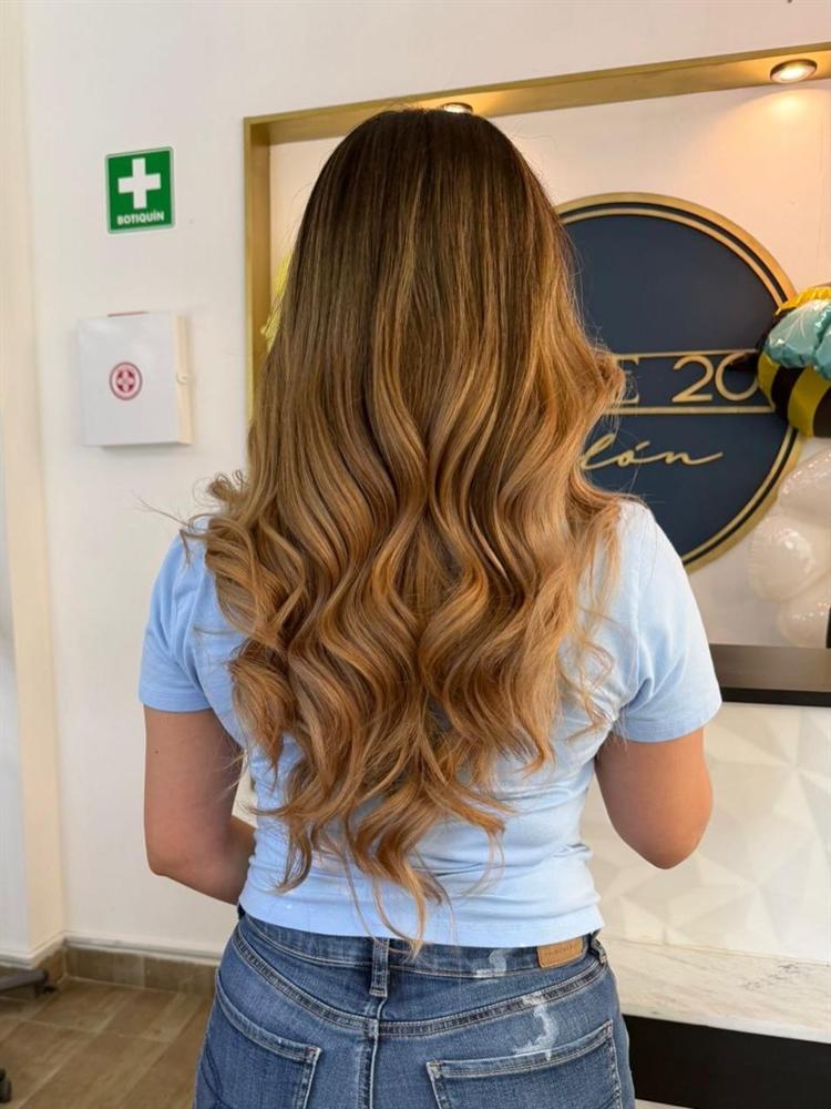 Resultado de colorimetría de Daniela
