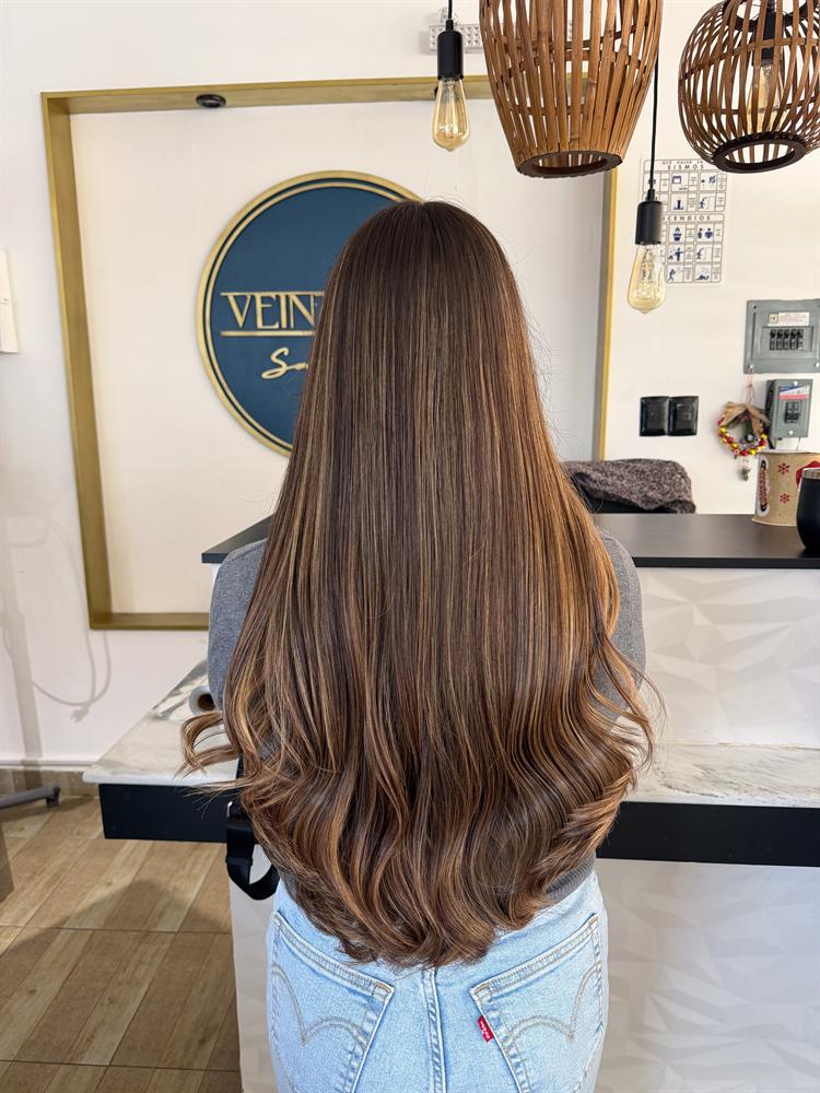 Resultado de extensiones de Valeria